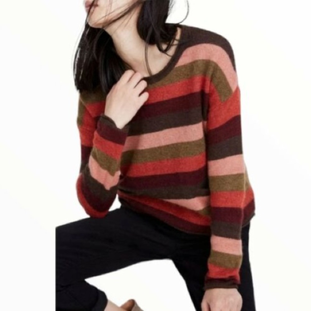 Madewell Chelsea Pocket Pullover Sweater